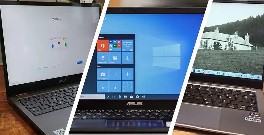 Actualización de Portátiles (Laptops & Notebooks)